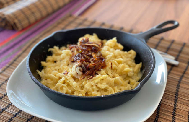 Käsespätzle - © 2026 fivetonine