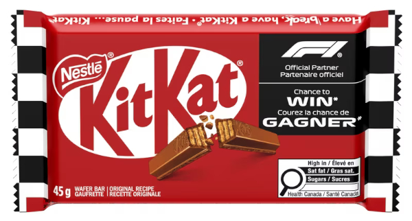 Kit kat F1 Bar © 2026 Kit Kat