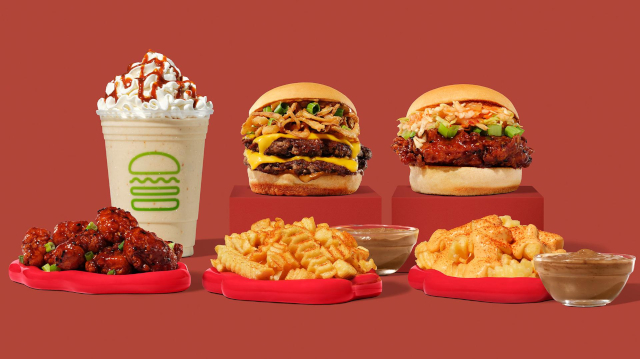 Korean Menu - © 2026 Shake Shack