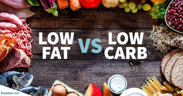 Low-Fat vs Low-Carb - © 2026 Examine.com