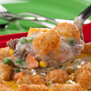 Minnesota Hotdish - 300 - © 2014 mrfood.com