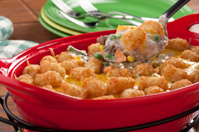 Minnesota Hotdish - © 2014 mrfood.com