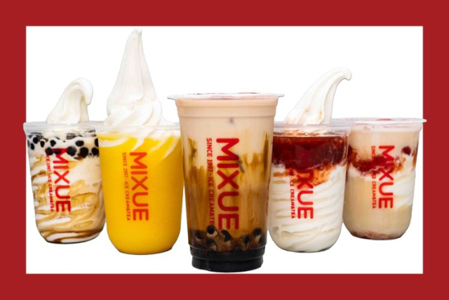 Mixue Drinks Array - © 2026 Food & Wine