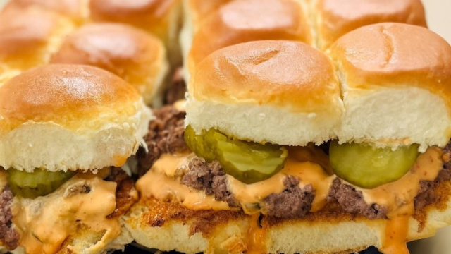 Mukbang Burgers - © 2026 Foodbeast.com