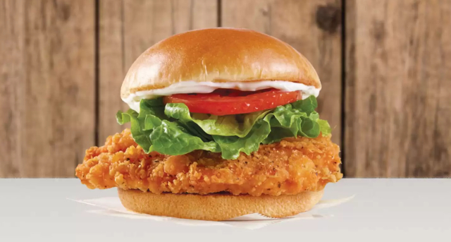 New Spicy Chicken - © 2026 Wendy's