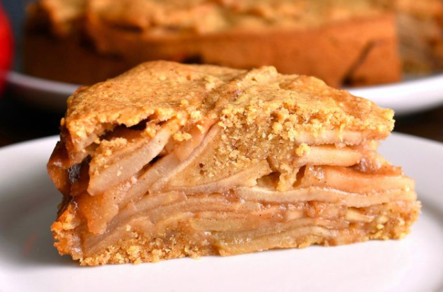 Passover Apple Cake - © 2024 Kin via Shelley Ross