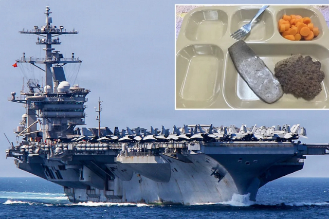 Pathetic Navy Meals - © 2026 NewsBeast - US Navy
