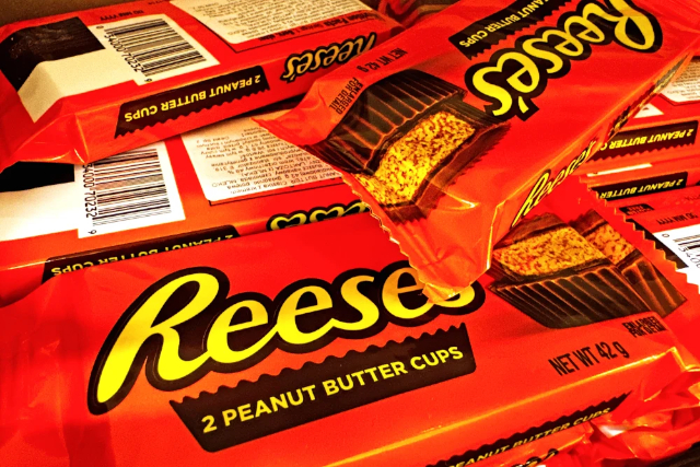 Reese's PB Cups - © 2026 Hershey's