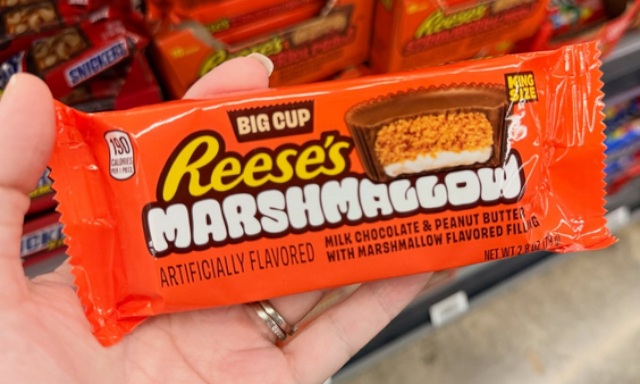 Rees's Marshmallow PB Cup - © 2026 junkfoodinthetrunk3 @ Instagram