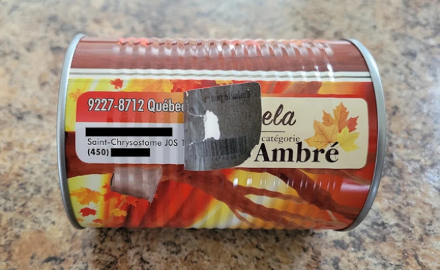 Re-labelled Syrup - © 2026 CBC - Radio Canada