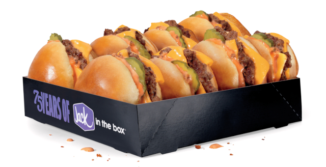 Smashed Slider - © 2026 Jack In The Box