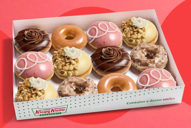 Spring Collection - © 2026 Krispy Kreme