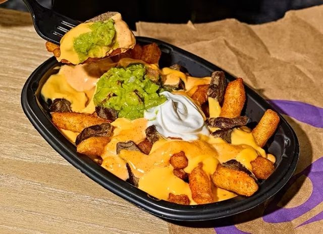 Steak and Guac Nacho Fries - © 2026 Taco Bell