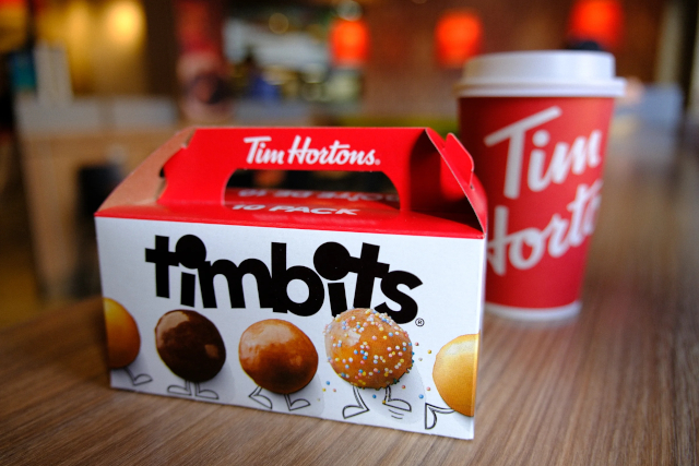 Tim's New Bits - © 2026 Tim Horton's