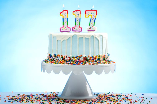 117 Birthday Cake - © 2026 Todd Kuhns