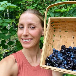 Blueberry Girl - © 2026 jilliankubalanutrition.com