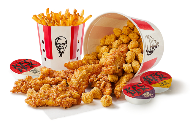 Boneless Bucket For One - © 2026 KFC