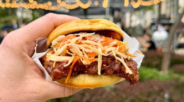 Boneless Rib Burger - © 2026 Zachary Mack - Tasting Table