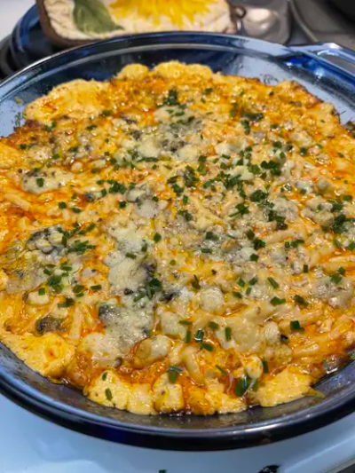 Buffalo Chicken Dip - © 2026 F_lori_da