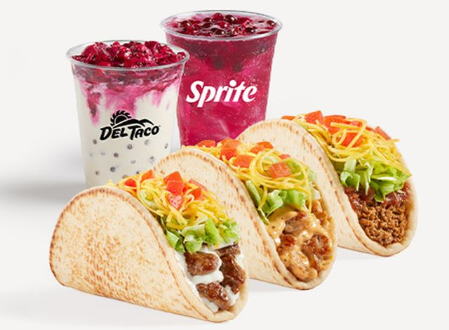 Big Fat Tacos - © 2026 Del Taco