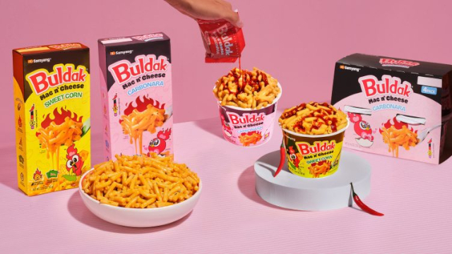 Buldak Mac n' Cheese - © 2026 Boldak