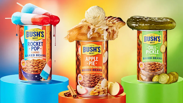 Candy-Flavoured Beans - © 2026 © Bush's