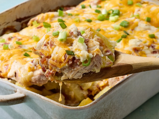 Chicken Potato Bake - © 2026 Grant Webster