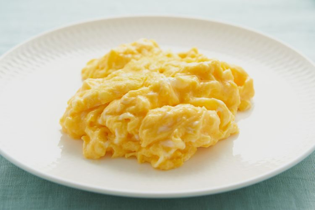Creamy Scrambled Eggs - © 2026 Simply Recipes