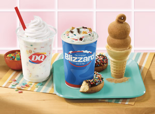 DQ Cereal Soft Serves - © 2026 Dairy Queen