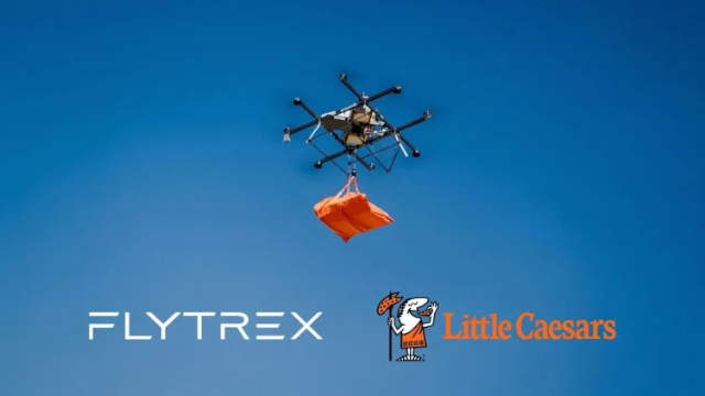 Drone Delivery - © 2026 Little Caesar's