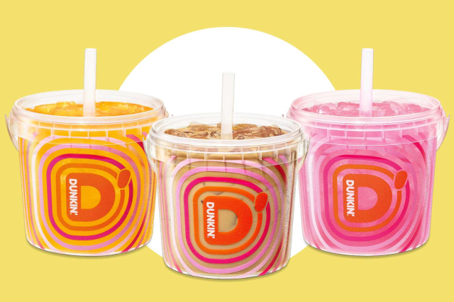 Dunkin' 48 oz Buckets - © 2026 Dunkin'
