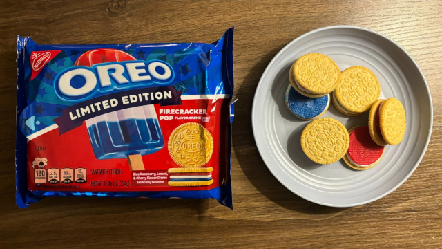 Firecracker Pop Cookies - © 2026 OREO