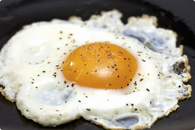 Fried Egg - 2026 Annie Campbell
