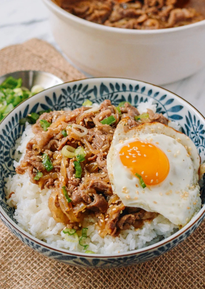 Gyudon - © 2026 thewoksoflife.com