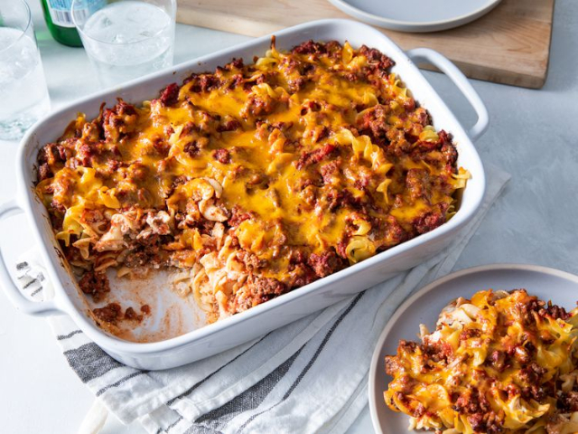 Hamburger Casserole - © 2025 Dotdash Meredith Food Studios