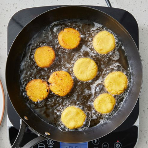 Hot Water Corn Bread - 300 - © 2026 Dotdash Meredith