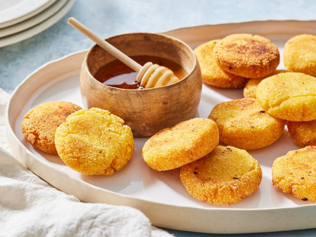 Hot Water Corn Bread - © 2026 Dotdash Meredith