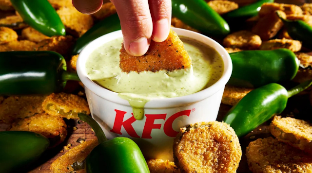 Jalapeño Ranch Dip - © 2025 KFC