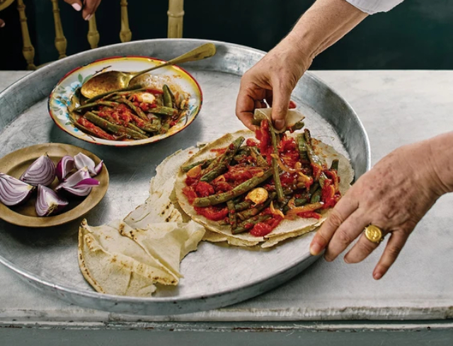 Lebanese Green Beans - © 2026 Kristin Perers