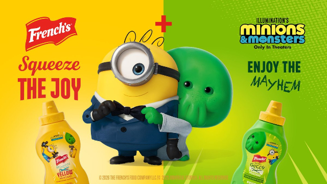Minions Mustard - © 2026 French's
