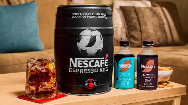 Nescafé Keg - © 2026 Nescafé