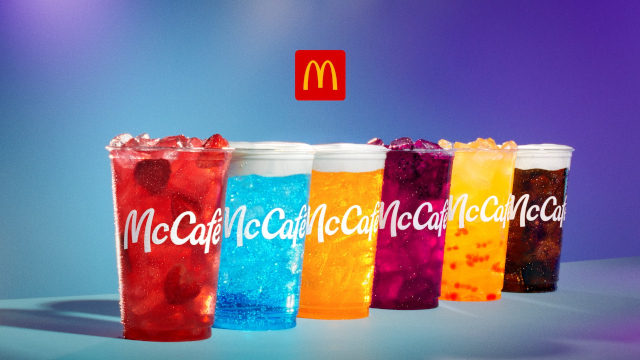 New McDrinks - 2026 McDonald's