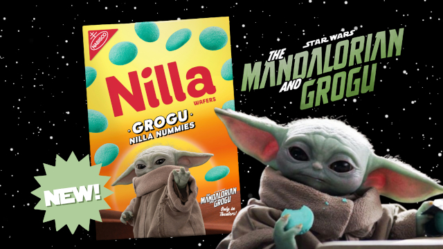 Nilla Grogu - © 2026 laughingplace.com