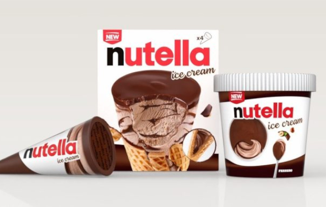 Nutella Ice Cream - © 2026 Nutella