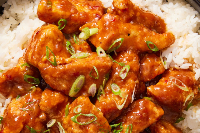 Orange Chicken - 640 - © 2025 Erik Bernstein