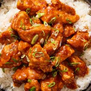 Orange Chicken - © 2025 Erik Bernstein