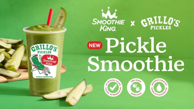 Pickle Smoothie - © 2026 Smoothie King