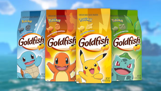 Pokémon Goldfish - © 2026 Goldfish
