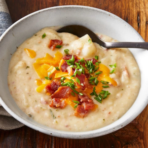 Potato Soup - © 2026 Jake Sternquist