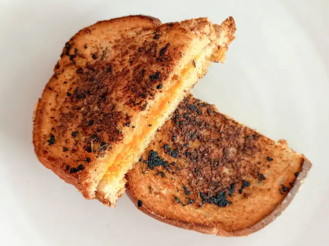 Spiced Butter Grilled Cheese - © 2026 Pallavi Mehra